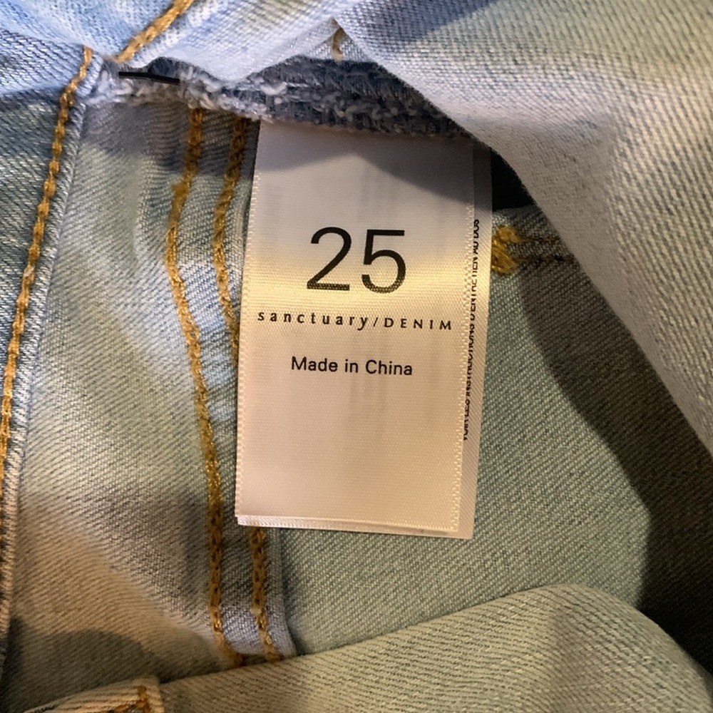 Sanctuary Demi Boot High Rise Jean NWT - Picture 9 of 10